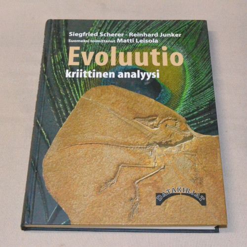 Evoluutio - kriittinen analyysi